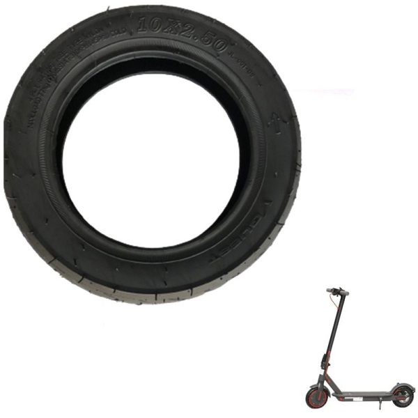 GOMMA PNEUMATICO MONOPATTINO VUOTA 10 X 2.50
