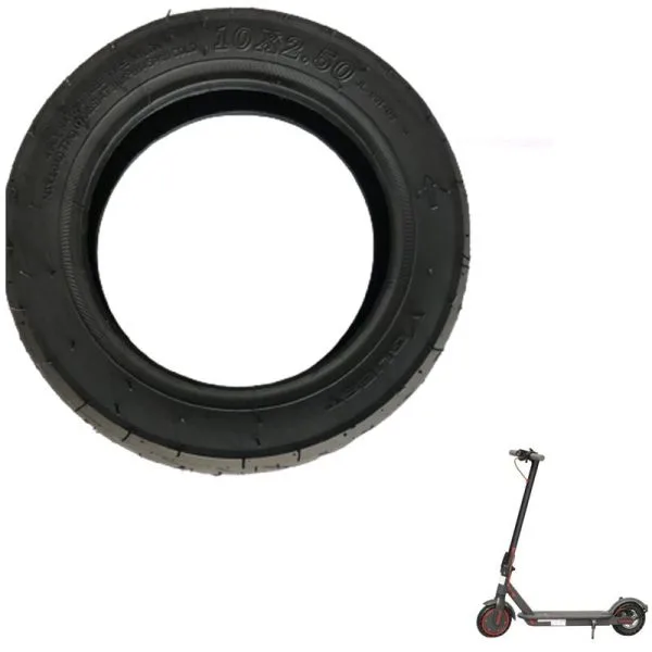 GOMMA PNEUMATICO MONOPATTINO VUOTA 10 X 2.50