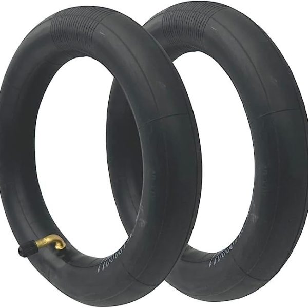 COPPIA CAMERA D'ARIA 8 1/2 X 2 MONOPATTINO SCOOTER ELETTRICO VALVOLA CURVA