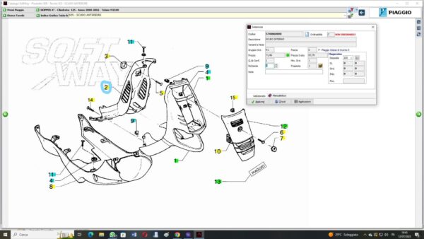 574086000D SCUDO INTERNO