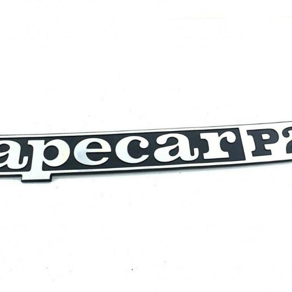 143449 TARGHETTA APE CAR P2