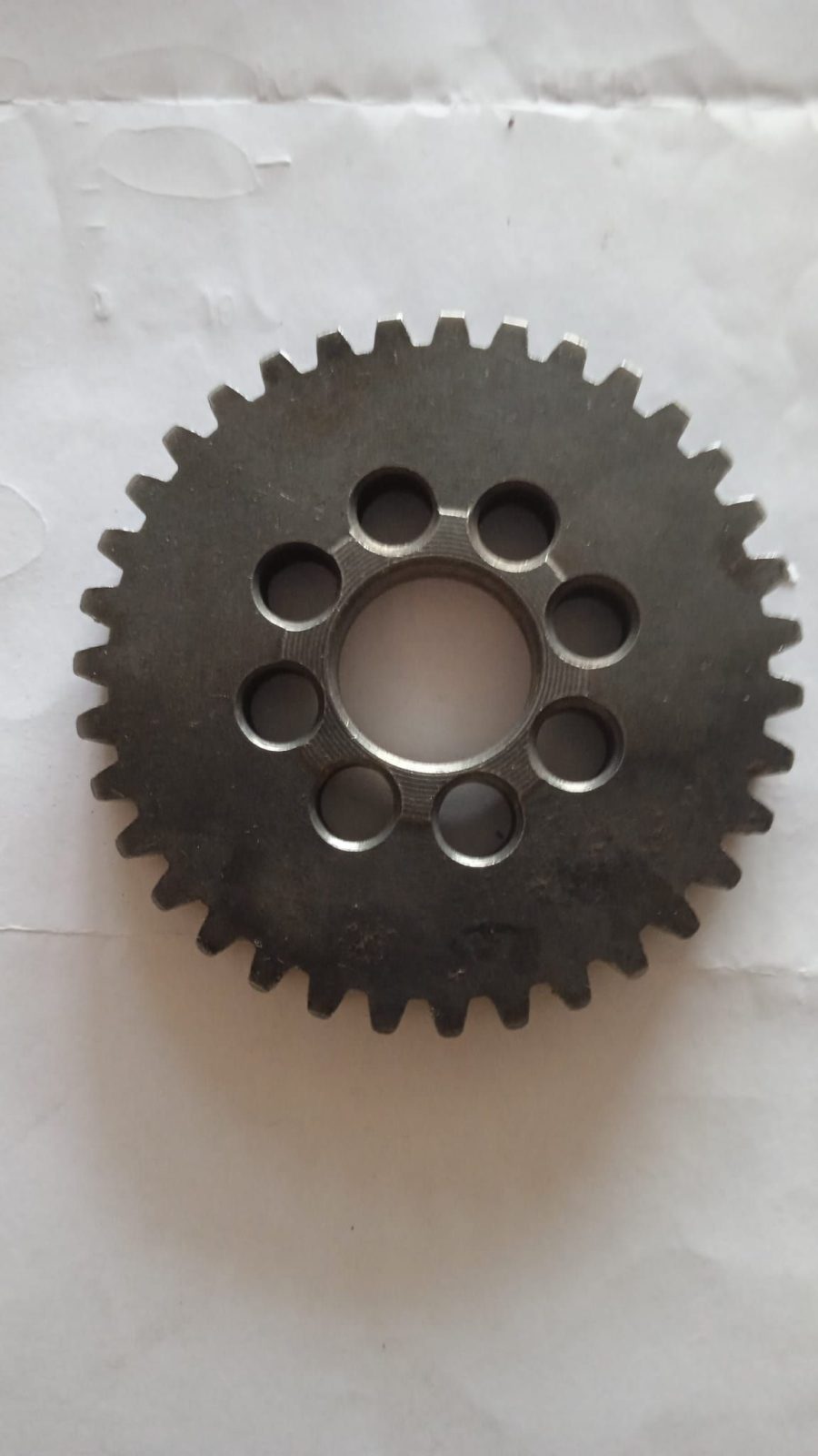 GILERA 311304 - INGRANAGGIO RUOTA DENTATA Z35 DENTI TG2 TG3 DIAMETRO ESTERNO 72,3 MM INTERNO 20 8 FORI DA 8 MM