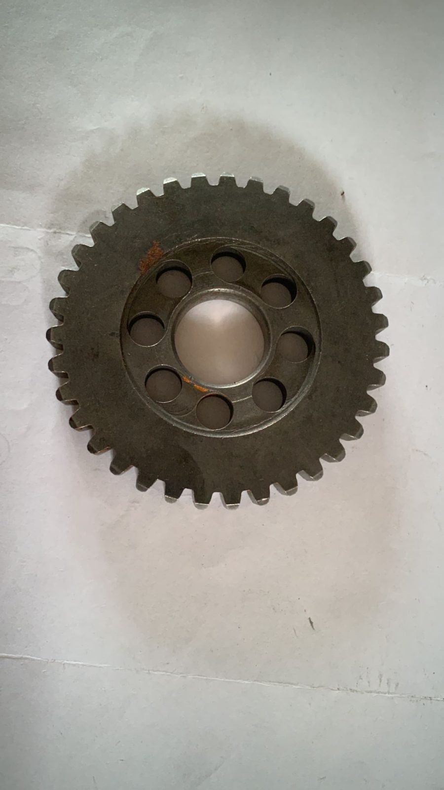 GILERA 311304 - INGRANAGGIO RUOTA DENTATA Z35 DENTI TG2 TG3 DIAMETRO ESTERNO 72,3 MM INTERNO 20 8 FORI DA 8 MM - immagine 2
