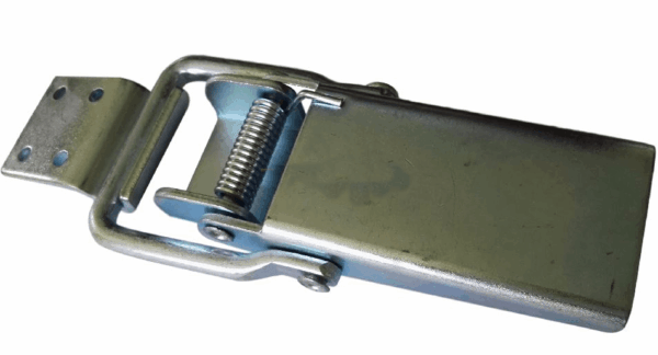 GANCIO CHIUSURA CON RISCONTRO RINFORZATA ZINCATA CASSONE SPONDA CARRELLO APE RIMORCHIO