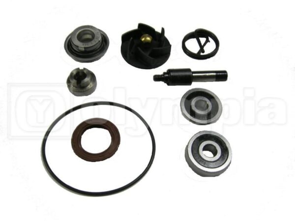 KIT REVISIONE POMPA ACQUA PER PIAGGIO BEVERLY 250 2006-07 - CARNABY - MP3 06-08 - GTV-X7 - X8 - X9