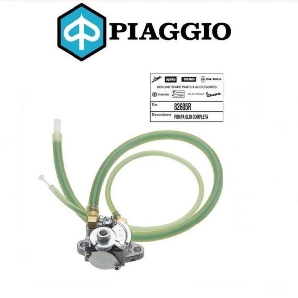 82605R POMPA OLIO COMPLETA