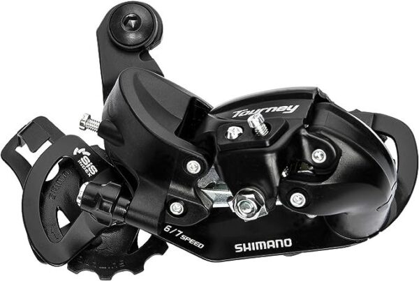 CAMBIO SHIMANO TOURNEY TY300 6/7 VEL. CON ATTECCO BULLONE