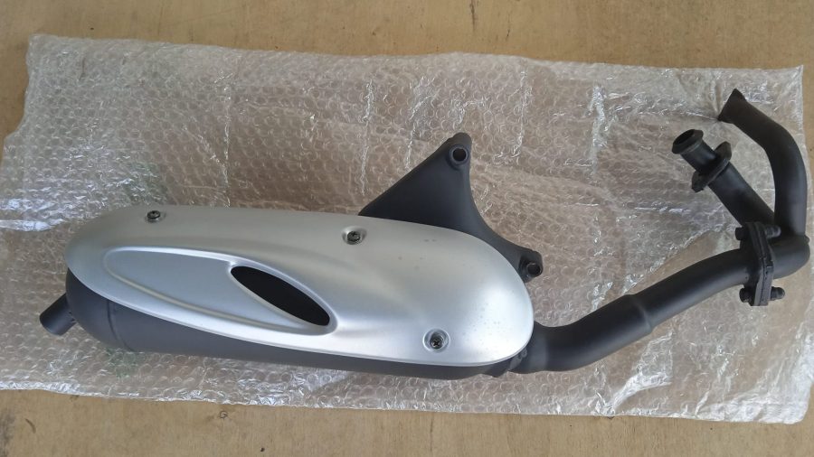 8335603 MARMITTA PIAGGIO LIBERTY 50 4T COMPLETA DI COLLETTORE ORIGINALE PIAGGIO