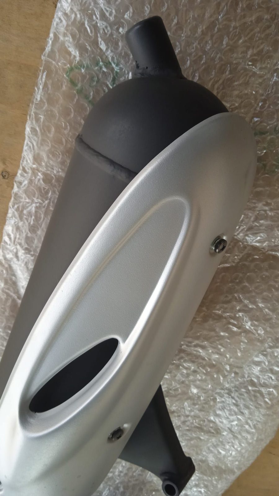8335603 MARMITTA PIAGGIO LIBERTY 50 4T COMPLETA DI COLLETTORE ORIGINALE PIAGGIO - immagine 2