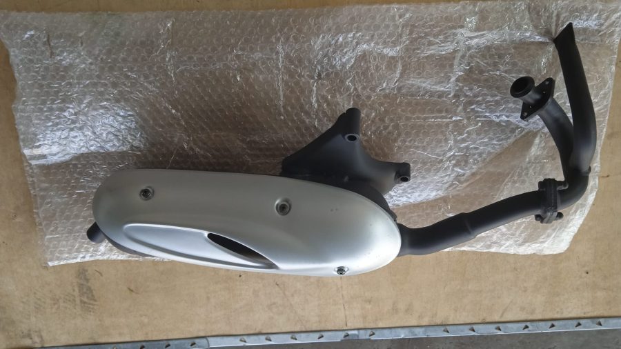 8335603 MARMITTA PIAGGIO LIBERTY 50 4T COMPLETA DI COLLETTORE ORIGINALE PIAGGIO - immagine 3