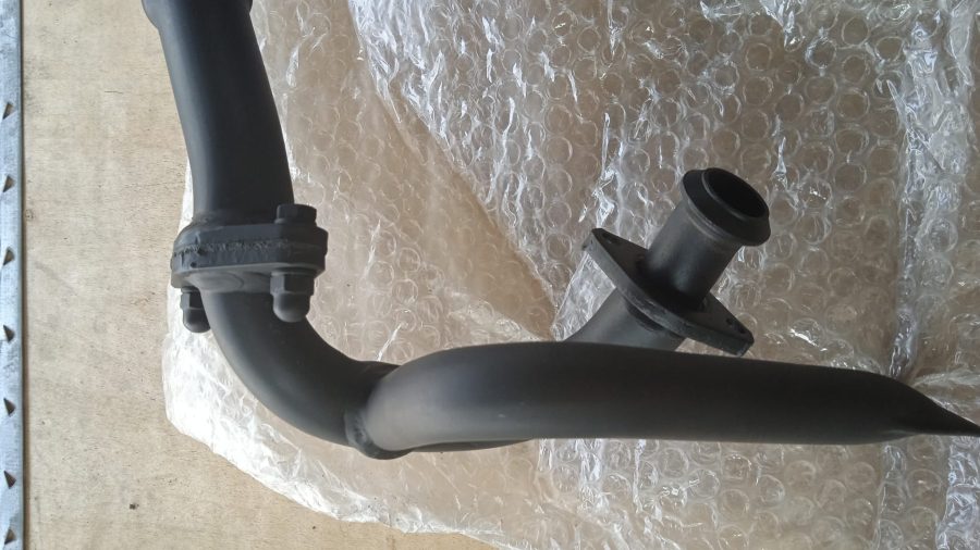 8335603 MARMITTA PIAGGIO LIBERTY 50 4T COMPLETA DI COLLETTORE ORIGINALE PIAGGIO - immagine 4