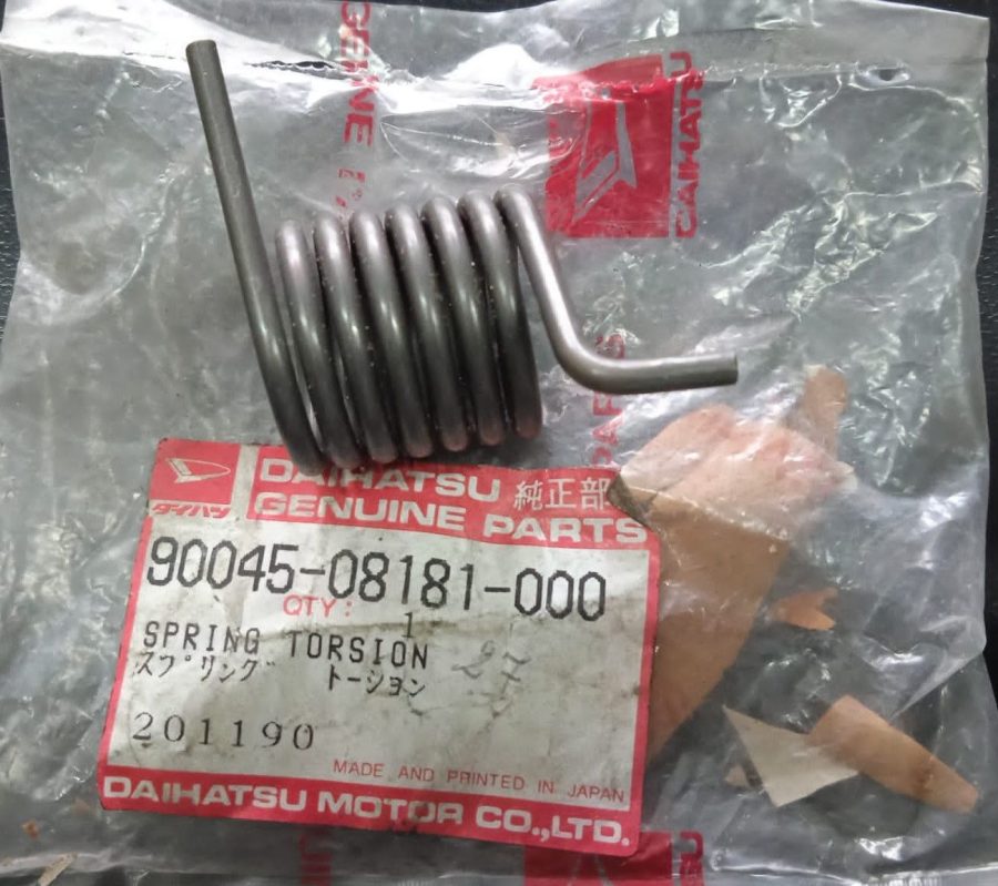 9004508181000 MOLLA FRIZIONE PIAGGIO PORTER