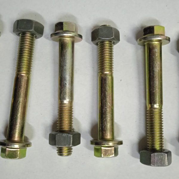 KIT 6 PERNI VITE PER GIUNTO COMPLETO DI DADO PIAGGIO APE TM 703 602 FL2 220 422