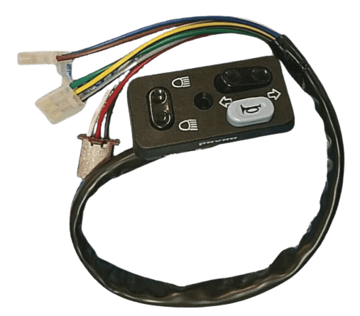 B073366 COMMUTATORE PULSANTE LUCI APE MP 501 601 APE CLASSIC CALESSINO