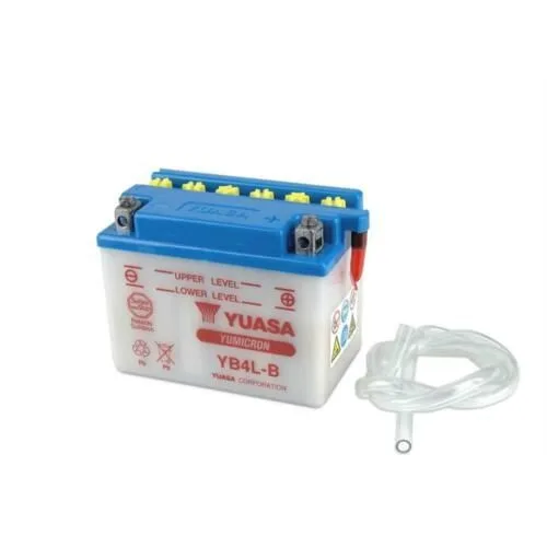 BATTERIA YUASA YB4L-B 12V 4,2Ah 45A acido non incluso