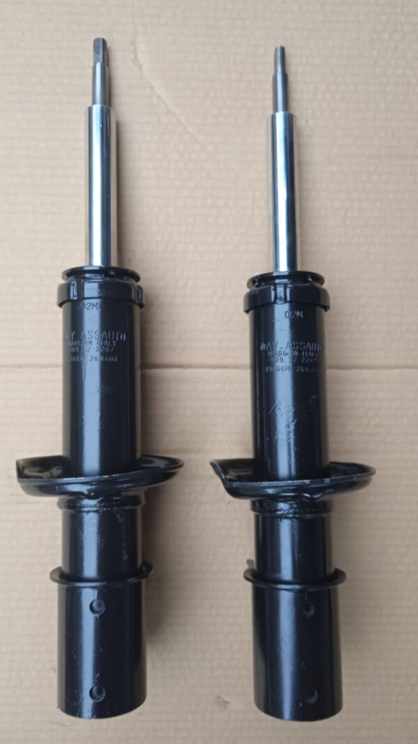 268406 COPPIA AMMORTIZZATORI ANTERIORI APE POKER