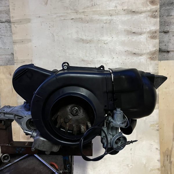 MOTORE COMPLETO PER PIAGGIO APE TM 703 VOLANTE BENZINA