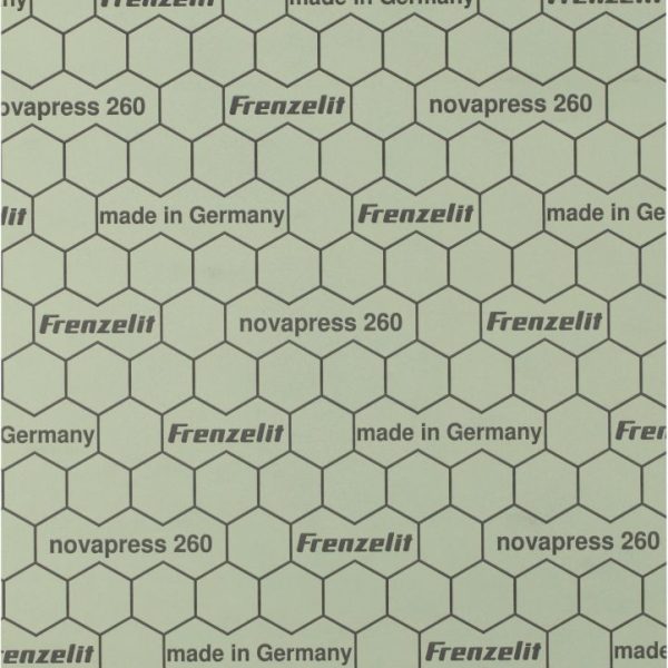 FOGLIO PER GUARNIZIONI FRENZELIT NOVAPRESS 260 27 CM X 34 CM
