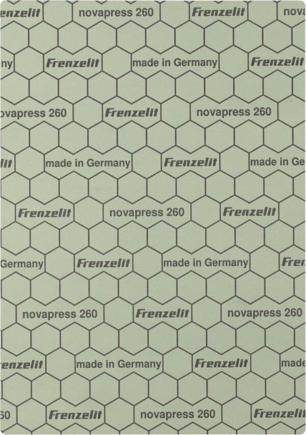 FOGLIO PER GUARNIZIONI FRENZELIT NOVAPRESS 260 25 CM X 20 CM