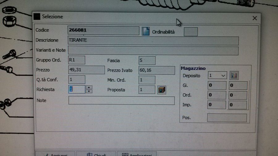 TESTINA STERZO APE POKER - immagine 2