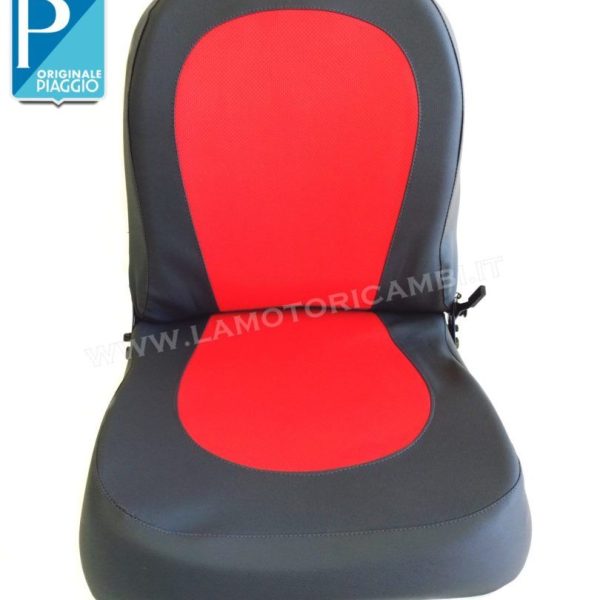 SEDILE COMPLETO DI GUIDE PER PIAGGIO QUARGO ORIGINALE PIAGGIO B005653