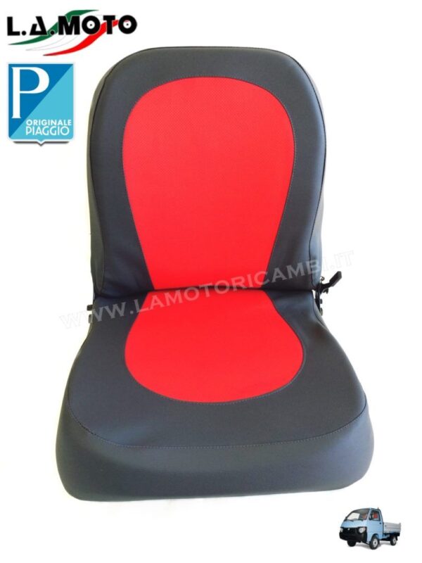 SEDILE COMPLETO DI GUIDE PER PIAGGIO QUARGO ORIGINALE PIAGGIO B005653