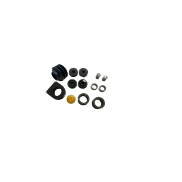 KIT BOCCOLE LEVA & ASTA CAMBIO COMPLETO DI SOFFIETTO PIAGGIO APE -703V -CAR P2 P3 POKER DIESEL & BENZINA