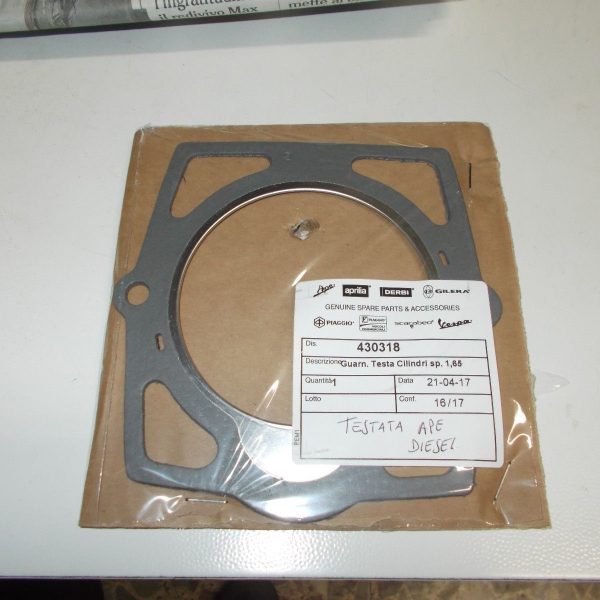 PIAGGIO 430318 GUARNIZIONE TESTATA 1,65 MM PIAGGIO APE POKER BENZINA