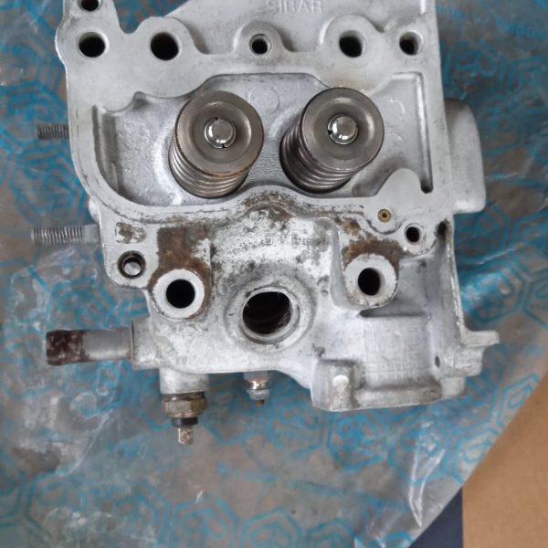 L9201007 TESTATA COMPLETA CILINDRO APE CLASSIC CALESSINO DIESEL