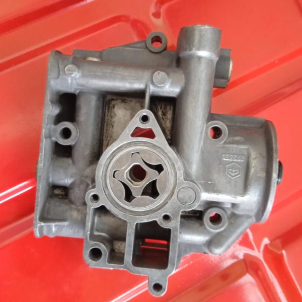 2871895 CORPO POMPA OLIO APE POKER DIESEL COMPLETO DI ROTORE