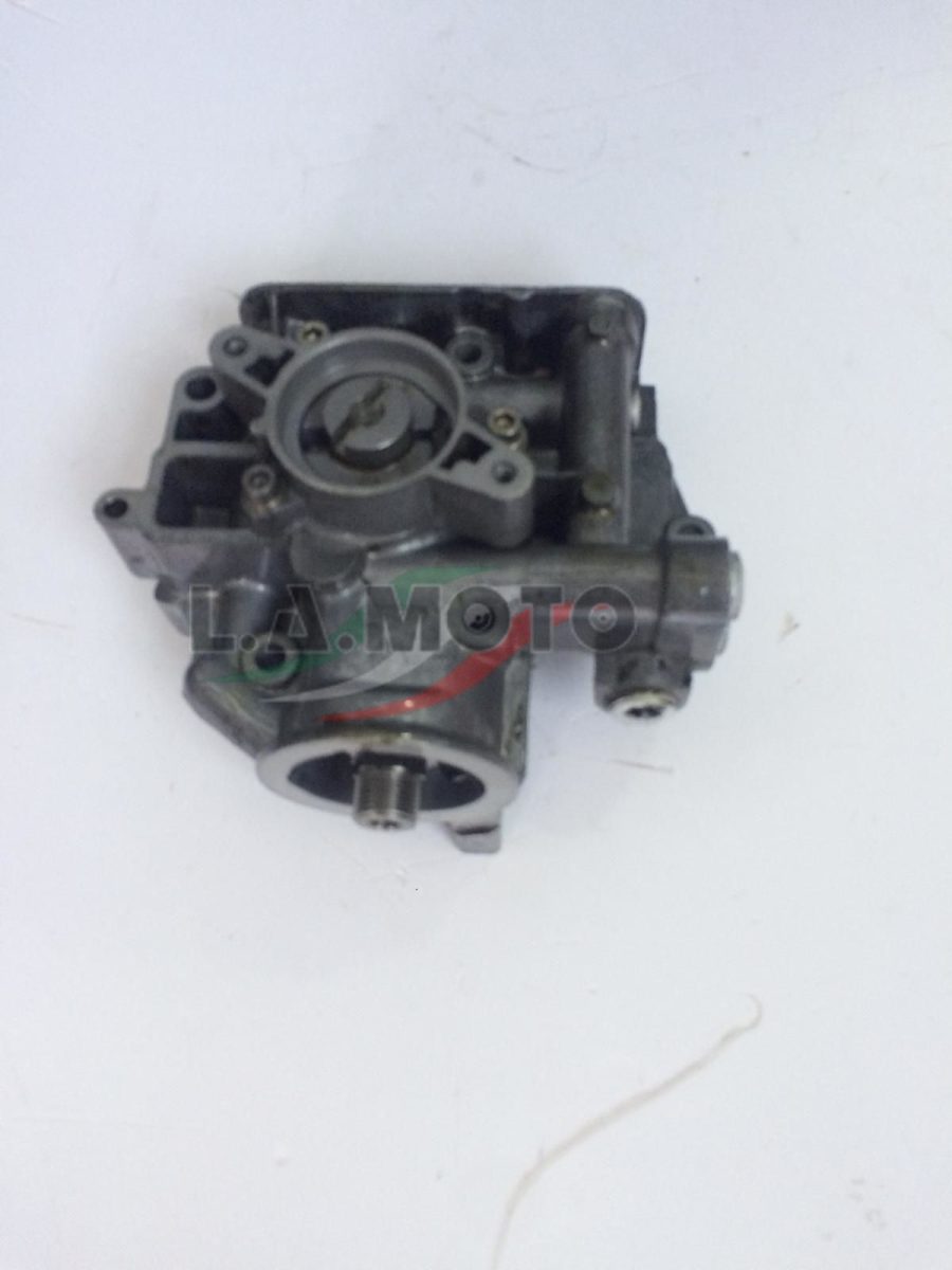2871895 CORPO POMPA OLIO PIAGGIO APE POKER BENZINA - immagine 3