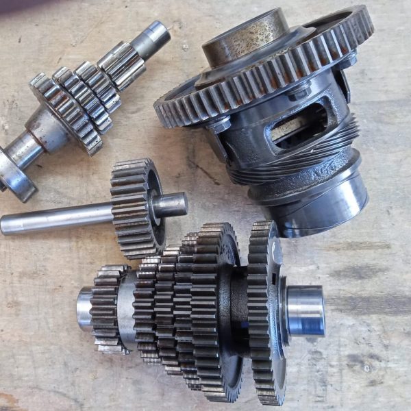 INGRANAGGI CAMBIO APE TM LCS APE MP 601 CLASSIC APE CALESSINO