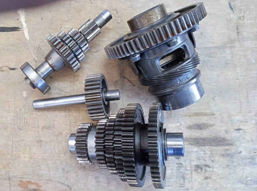 INGRANAGGI CAMBIO APE TM LCS APE MP 601 CLASSIC APE CALESSINO