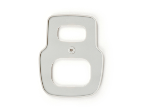 GUARNIZIONE GRIGIA FANALE POSTERIORE VESPA 50SS, 90, 90SS, 125 PRIMAVERA