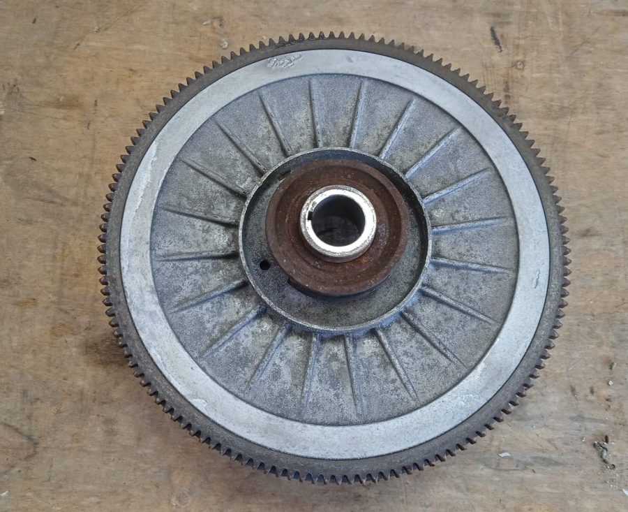 2888205 ROTORE VOLANO APE POKER BENZINA - immagine 3