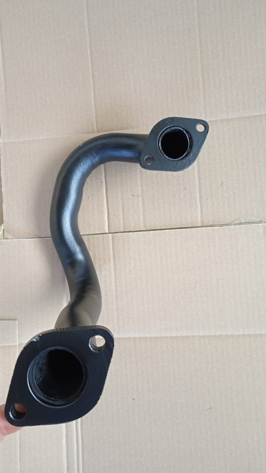L9543113 COLLETTORE SCARICO PIAGGIO APE TM 703 DIESEL LCS - immagine 2