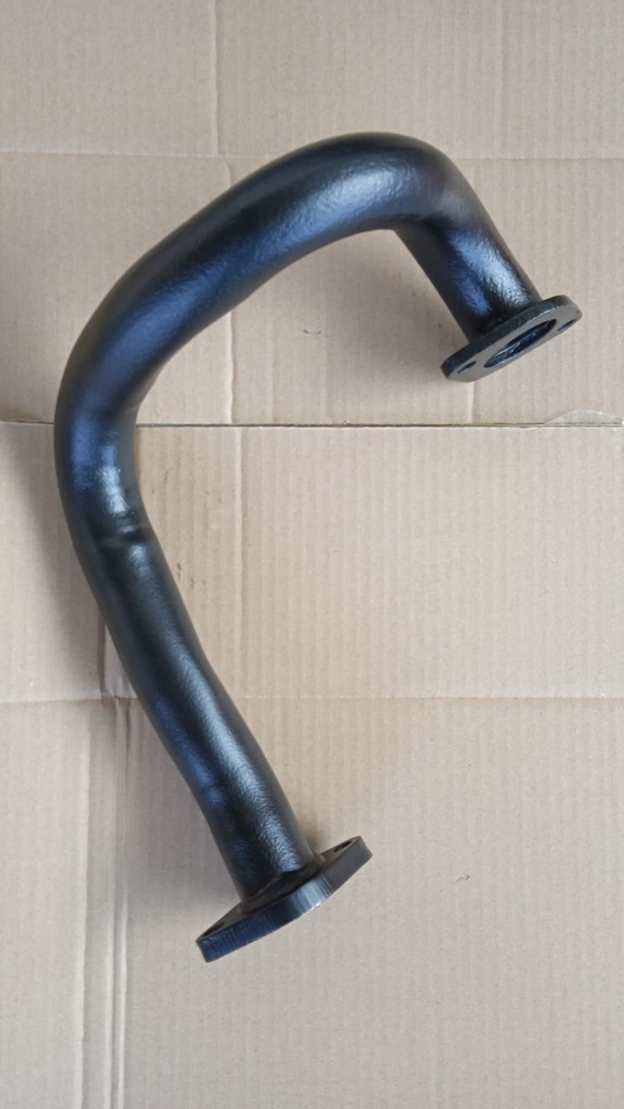L9543113 COLLETTORE SCARICO PIAGGIO APE TM 703 DIESEL LCS - immagine 3