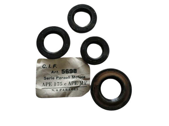 SERIE PARAOLI MOTORE APE 175 APE MP CIF R.O. 154821