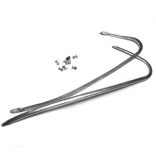 KIT FREGI COFANO PARAFANGO PIAGGIO VESPA 150 VBB 125 VNB 1963