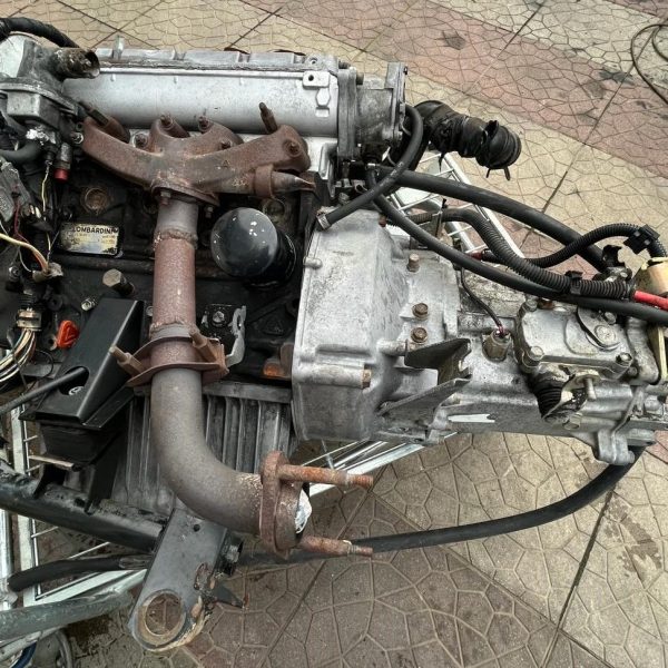 MOTORE COMPLETO DI CAMBIO PORTER 1.4 DIESEL