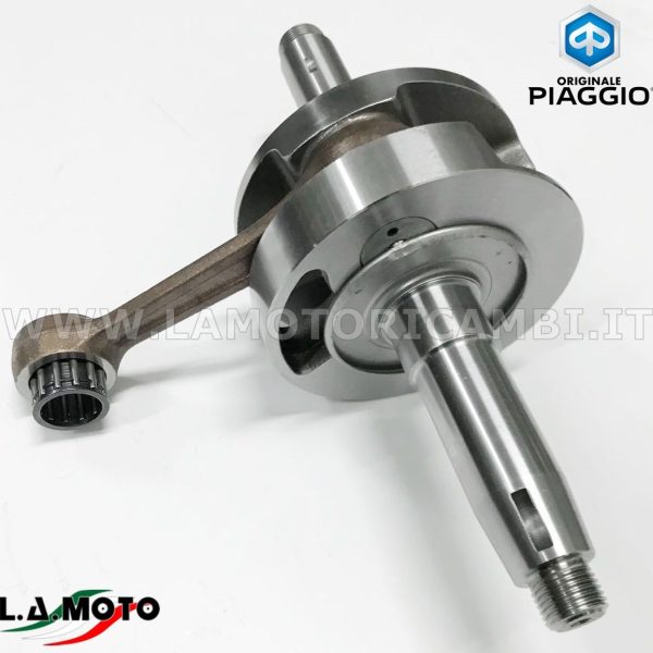 ALBERO MOTORE COMPLETO PER PIAGGIO APE TM NUOVO