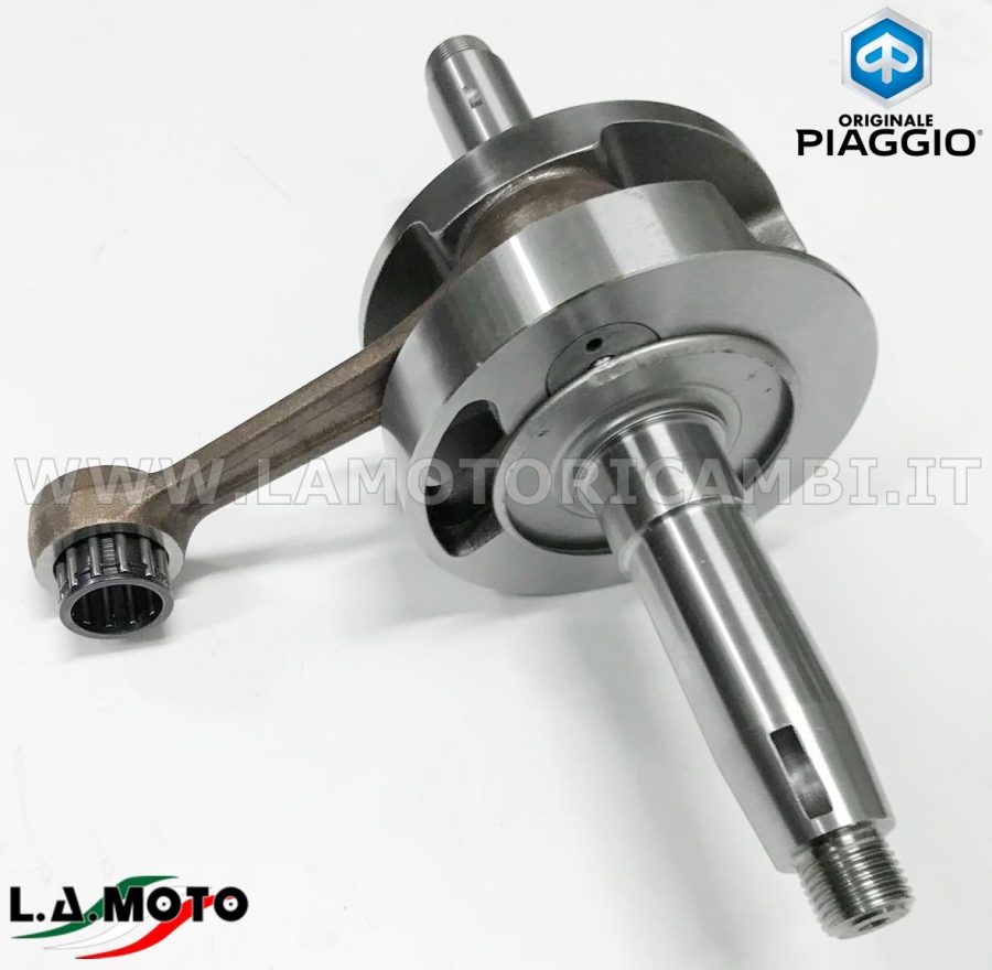 ALBERO MOTORE COMPLETO PER PIAGGIO APE TM NUOVO