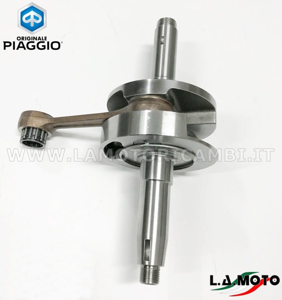 ALBERO MOTORE COMPLETO PER PIAGGIO APE TM NUOVO - immagine 2