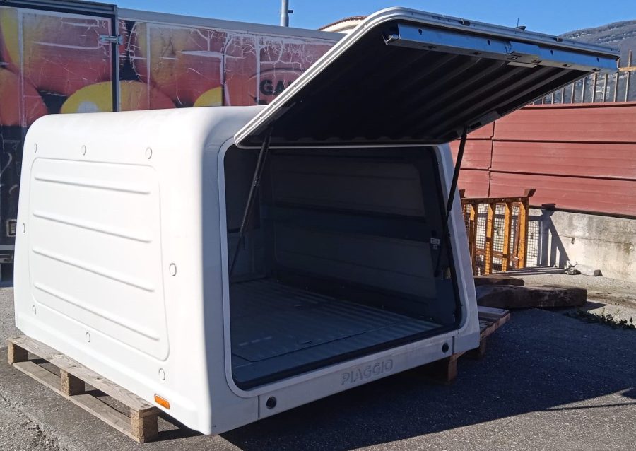 CASSONE VANO APE CALESSINO FURGONE 2019 - immagine 3