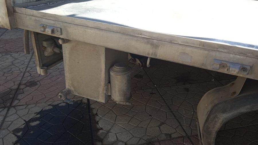 CASSONE IN ACCIAIO PIAGGIO PORTER - immagine 5