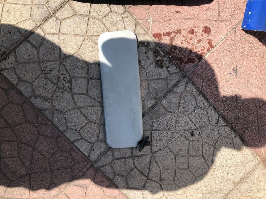PARASOLE LATO SINISTRO PIAGGIO PORTER