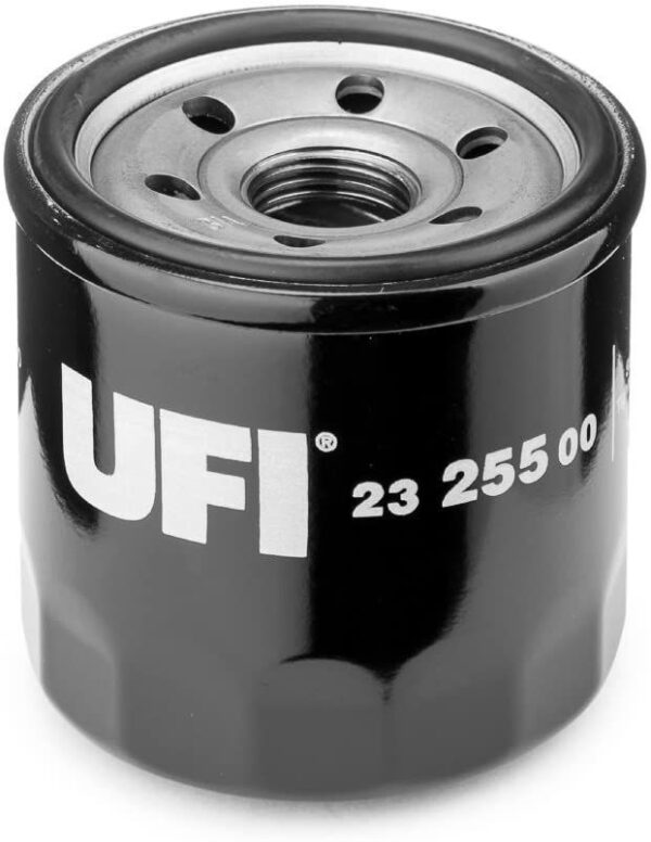 23.255.00 FILTRO OLIO UFI 23.255.00 PER PIAGGIO PORTER 1.3 16V E4/E5 GPL/LPG