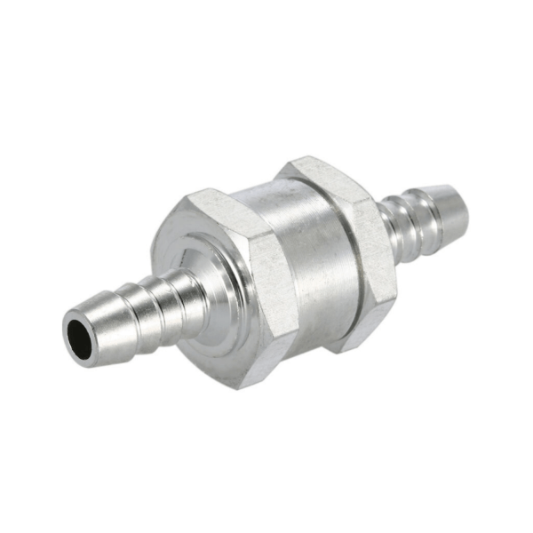 VALVOLA DI NON RITORNO UNIVERSALE CARBURANTE BENZINA DIESEL GASOLIO 10 mm