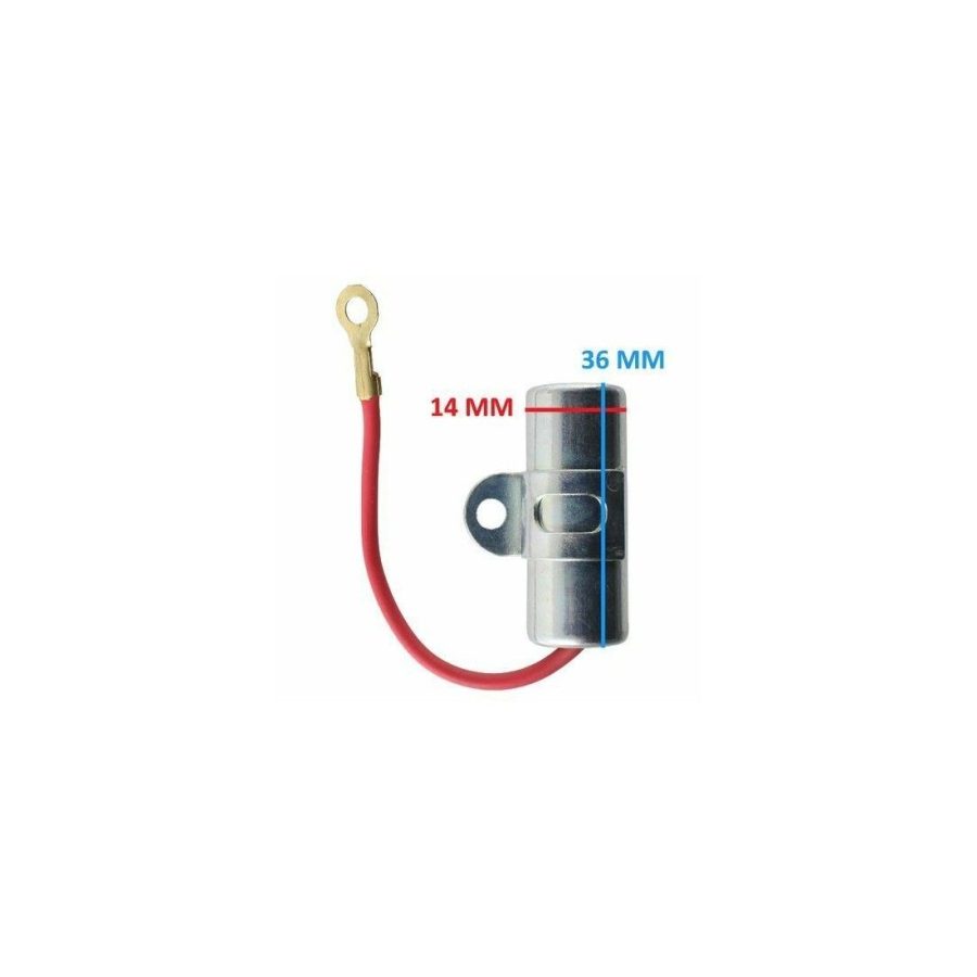 CONDENSATORE PER APE MP 123828 - immagine 2
