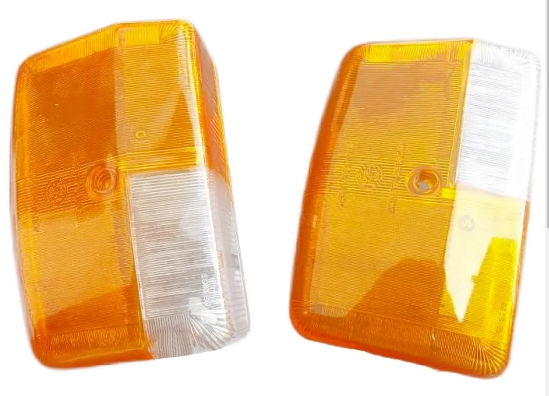 COPPIA PLASTICHE FANALINO ANTERIORE APE MP